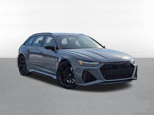 2025 Audi RS 6 Avant 4.0T