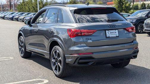 2025 Audi Q3 45 S line Premium Plus