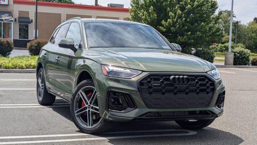 2025 Audi Q5 55 S line Premium Plus