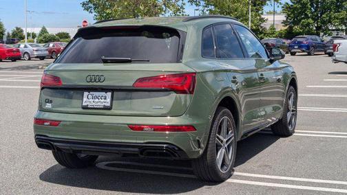 2025 Audi Q5 55 S line Premium Plus