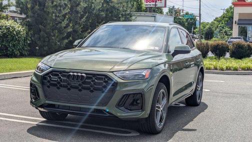 2025 Audi Q5 55 S line Premium Plus