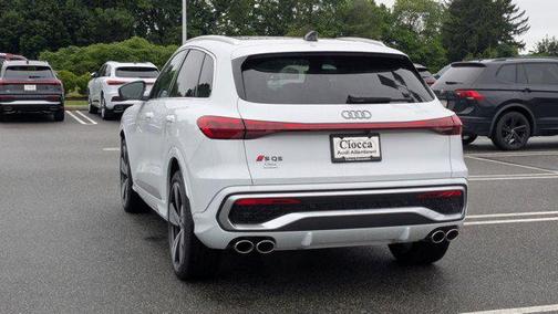 2025 Audi SQ5 3.0T Premium Plus