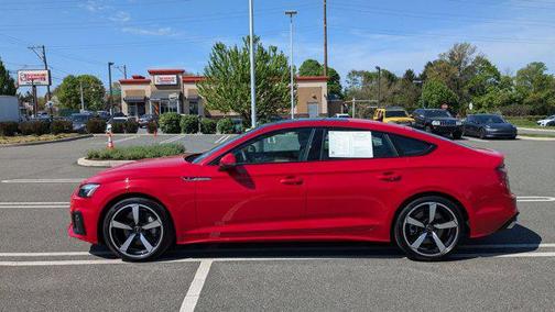 2025 Audi A5 Sportback 45 S Line Premium Plus