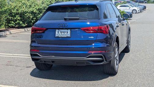 2025 Audi Q3 Premium 45 TFSI S line quattro Tiptronic