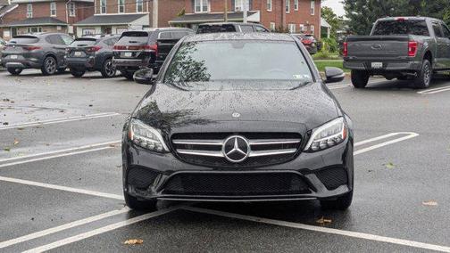 2019 Mercedes-Benz C-Class 4MATIC