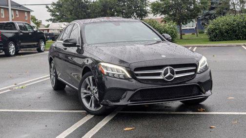 2019 Mercedes-Benz C-Class 4MATIC