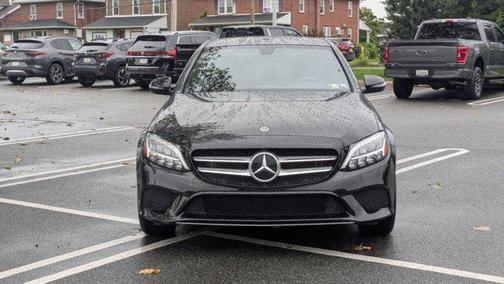 2019 Mercedes-Benz C-Class 4MATIC