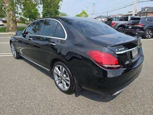 2019 Mercedes-Benz C-Class 4MATIC