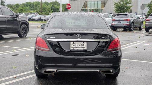2019 Mercedes-Benz C-Class 4MATIC