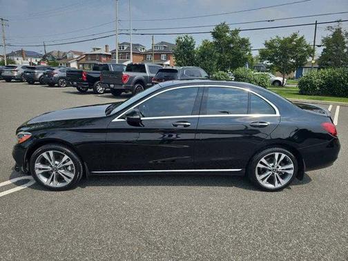 2019 Mercedes-Benz C-Class 4MATIC