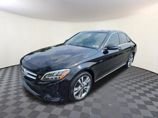 2019 Mercedes-Benz C-Class 4MATIC