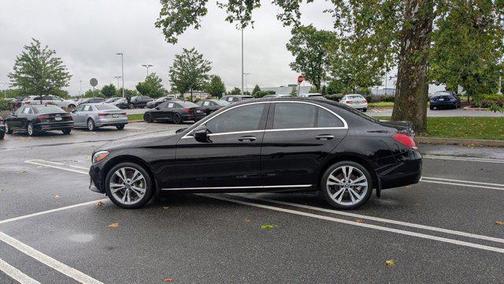 2019 Mercedes-Benz C-Class 4MATIC