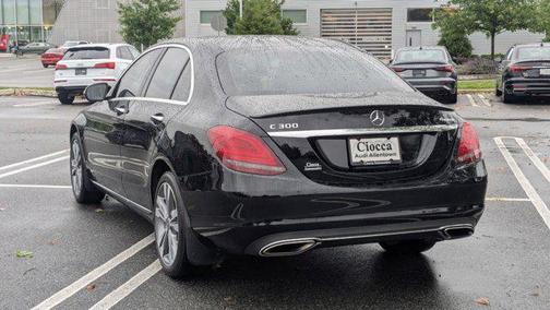 2019 Mercedes-Benz C-Class 4MATIC