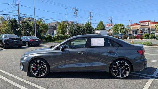2023 Audi S3 Prestige TFSI quattro S tronic