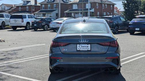 2023 Audi S3 Prestige TFSI quattro S tronic