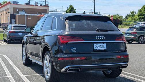 2025 Audi Q5 45 S line Premium Plus