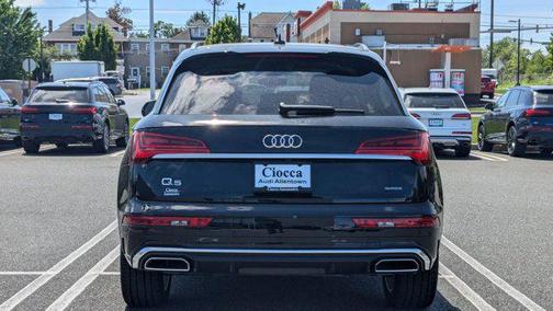 2025 Audi Q5 45 S line Premium Plus