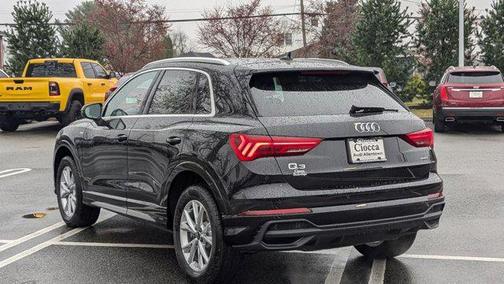 2025 Audi Q3 45 S line Premium Plus