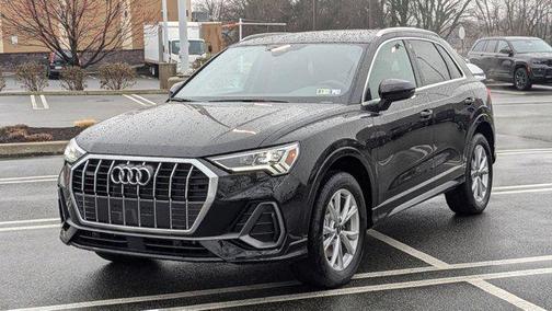 2025 Audi Q3 45 S line Premium Plus