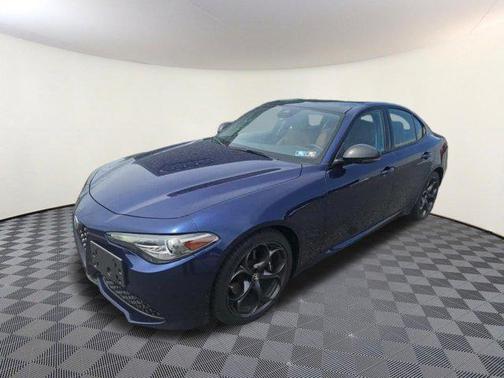 2019 Alfa Romeo Giulia Ti Sport