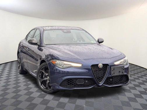 2019 Alfa Romeo Giulia Ti Sport