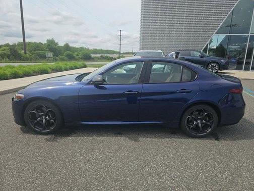 2019 Alfa Romeo Giulia Ti Sport