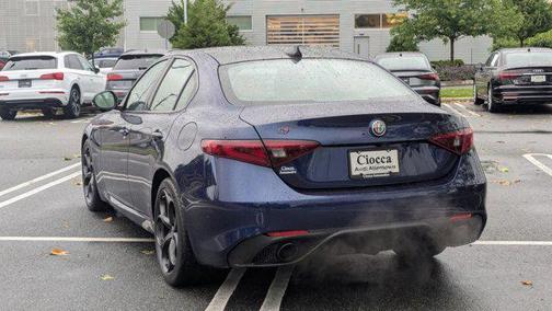 2019 Alfa Romeo Giulia Ti Sport