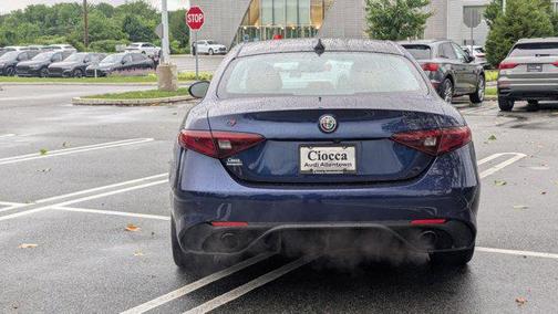 2019 Alfa Romeo Giulia Ti Sport