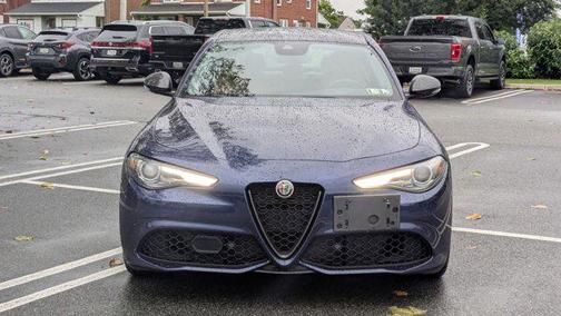 2019 Alfa Romeo Giulia Ti Sport