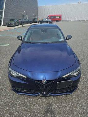 2019 Alfa Romeo Giulia Ti Sport