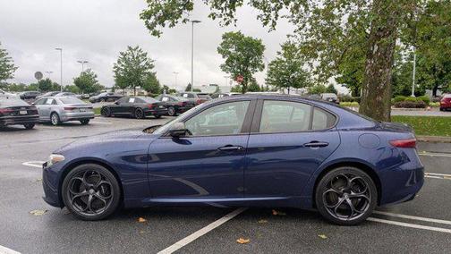 2019 Alfa Romeo Giulia Ti Sport