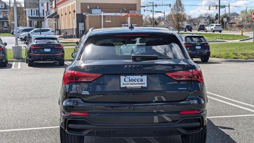 2025 Audi Q3 45 S line Premium Plus