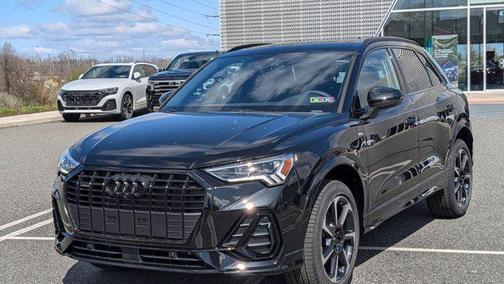 2025 Audi Q3 45 S line Premium Plus