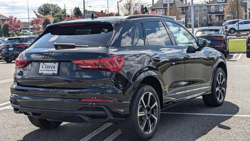 2025 Audi Q3 45 S line Premium Plus