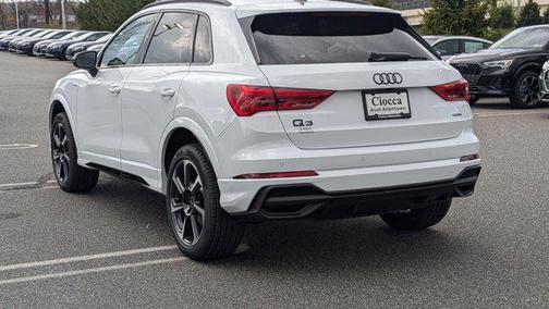 2025 Audi Q3 45 S line Premium Plus