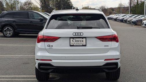 2025 Audi Q3 45 S line Premium Plus