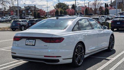 2025 Audi A8 L 55 TFSI quattro Tiptronic