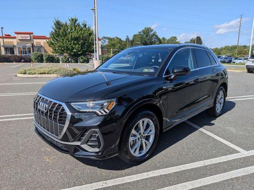 2025 Audi Q3 45 S line Premium Plus