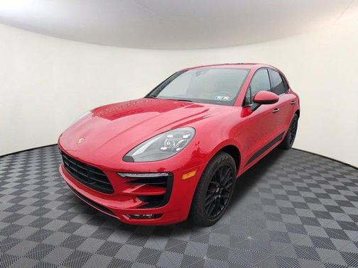 2017 Porsche Macan GTS