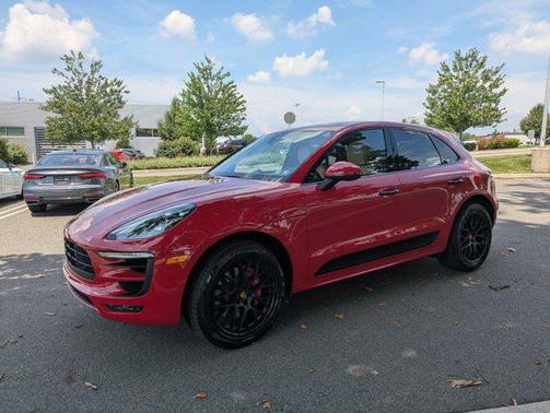 2017 Porsche Macan GTS