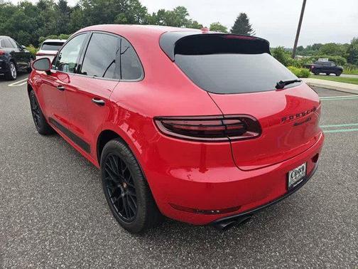 2017 Porsche Macan GTS