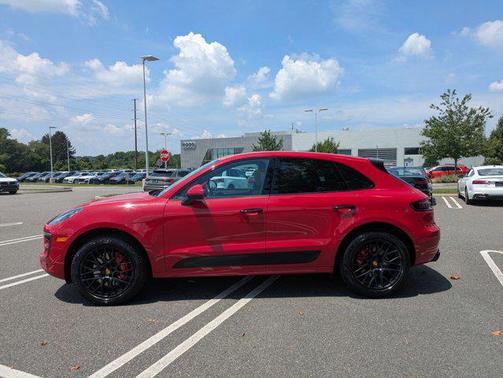 2017 Porsche Macan GTS
