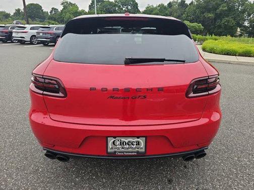2017 Porsche Macan GTS