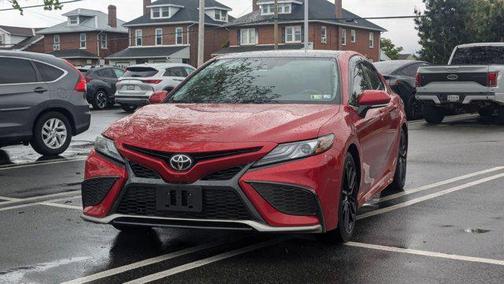 2021 Toyota Camry XSE
