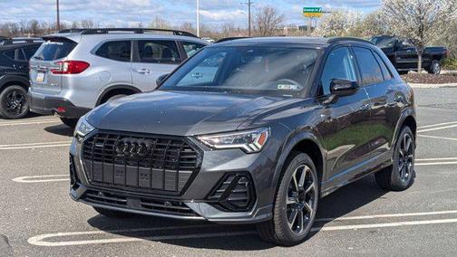 2025 Audi Q3 45 S line Premium Plus