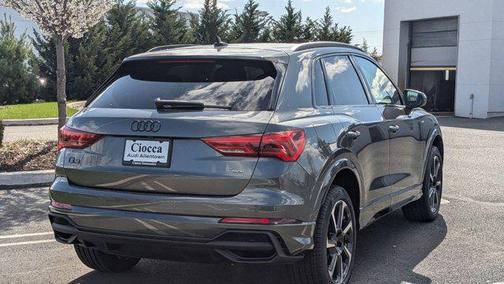 2025 Audi Q3 45 S line Premium Plus