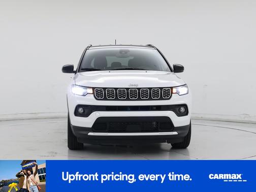 White 2025 Jeep Compass Limited