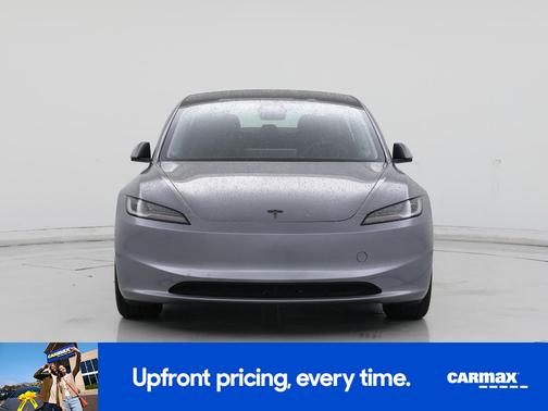 2025 Tesla Model 3 Long Range