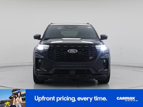 Black 2025 Ford Explorer ST