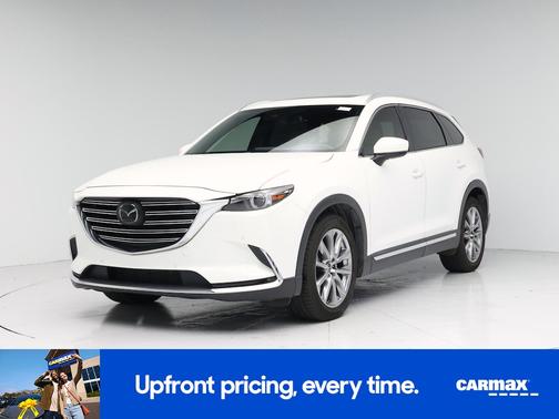 White 2018 Mazda CX-9 Grand Touring